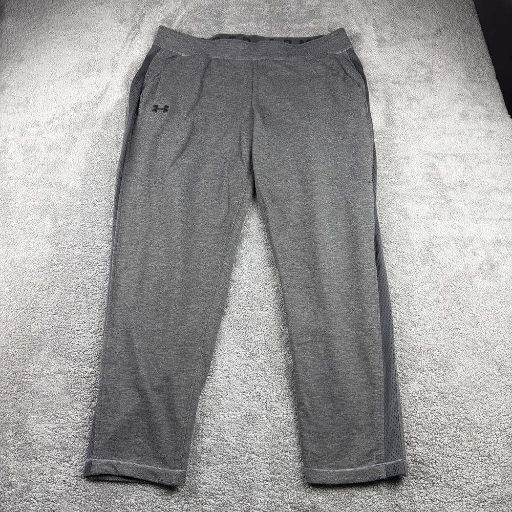 Under Armour Fitted Jogging Pants‎ Womens XL Gray